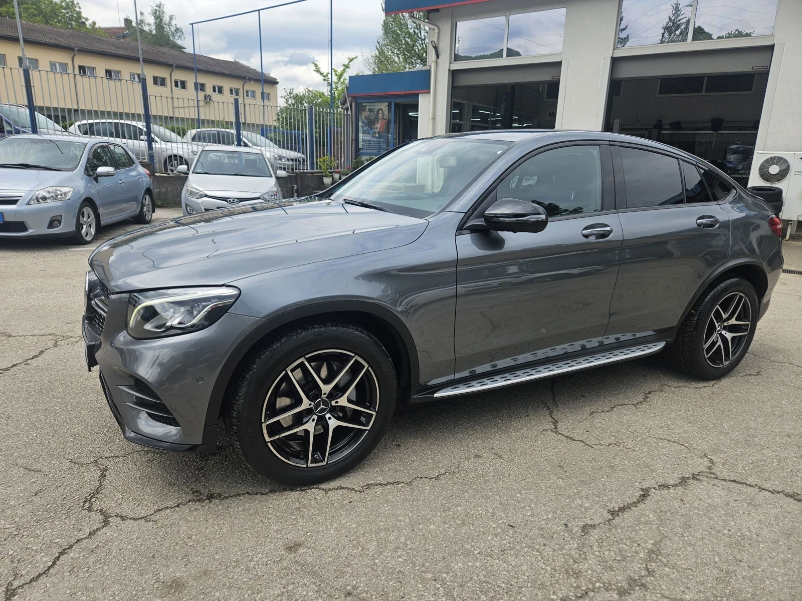 Mercedes-Benz GLC 250 2.2 204�.� AMG/4matik/Line paket /Digital/360/ | Mobile.bg � ����������� 3