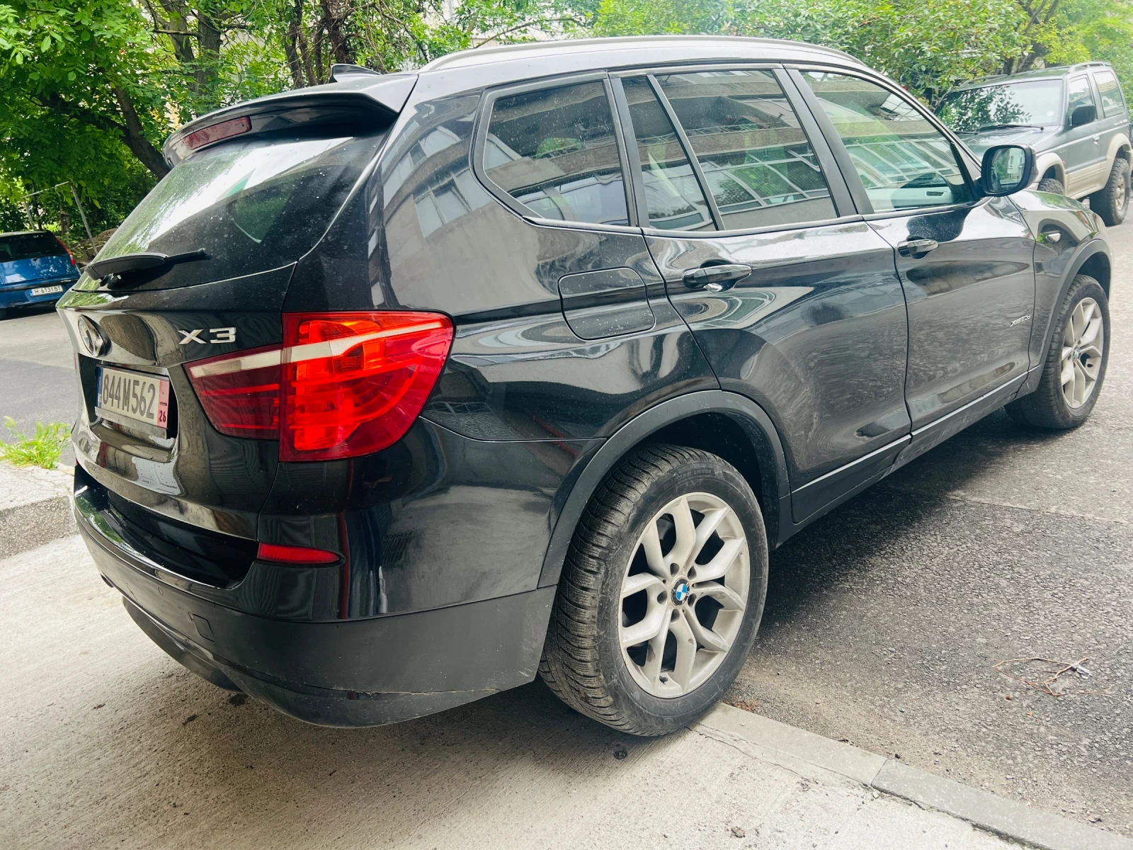 BMW X3 2.0d, XDrive, 184ks, снимка 7 - Автомобили и джипове - 54904055