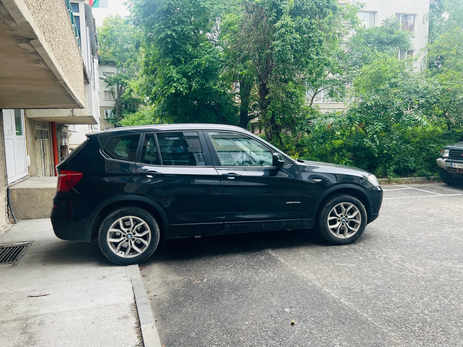 BMW X3 2.0d, XDrive, 184ks, снимка 4 - Автомобили и джипове - 54904055