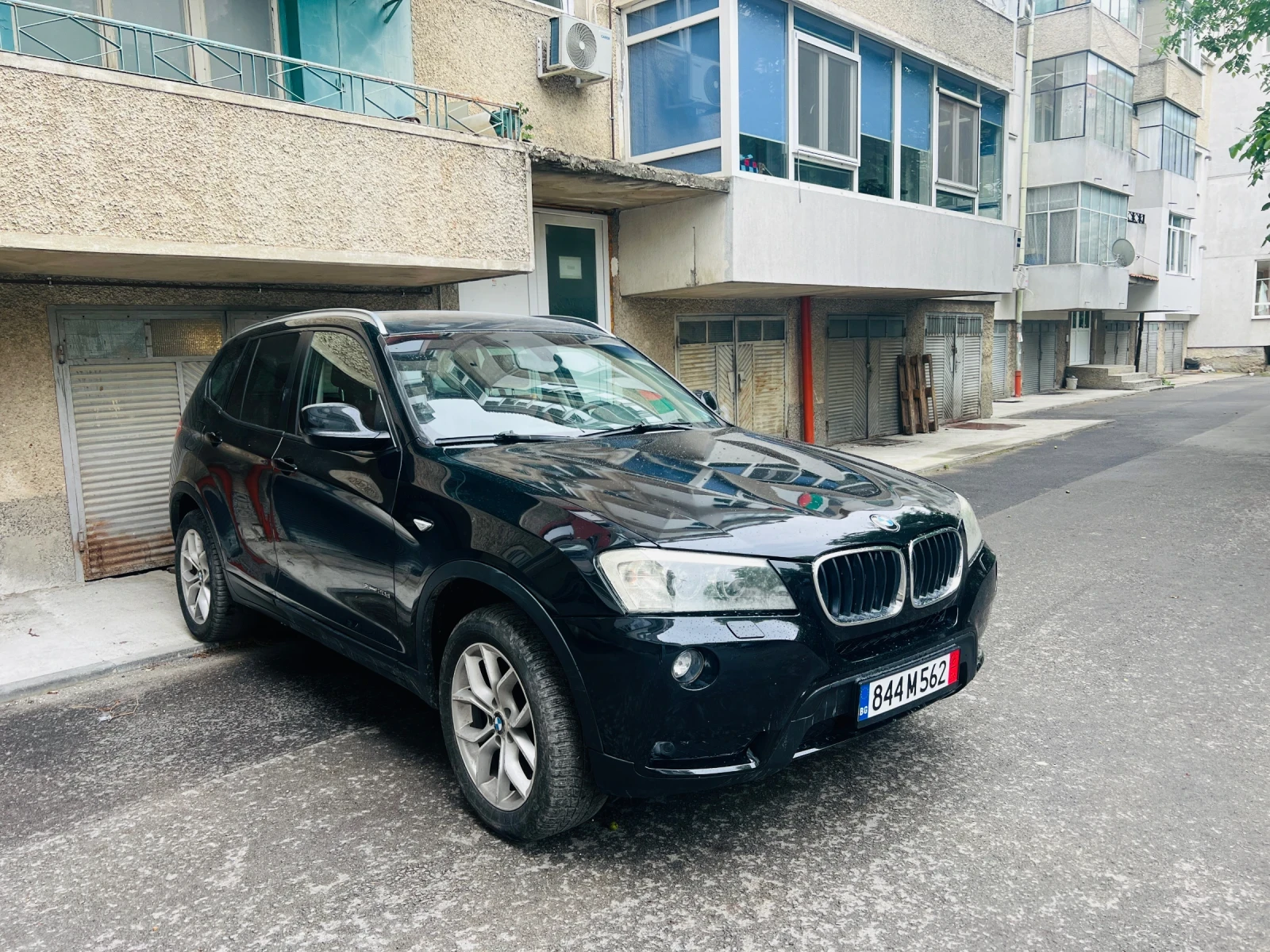 BMW X3 2.0d, XDrive, 184ks, снимка 2 - Автомобили и джипове - 54904055