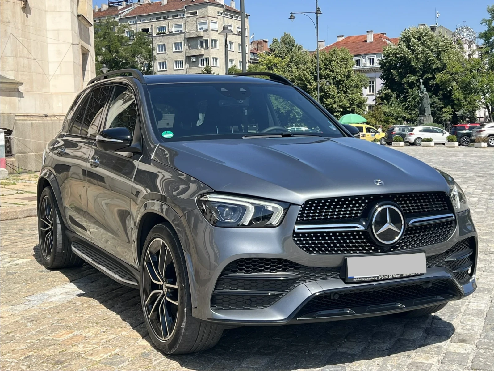 Mercedes-Benz GLE 400 4Matic* 22''AMG* Head-Up* 360* Pano* Burm | Mobile.bg � ����������� 2