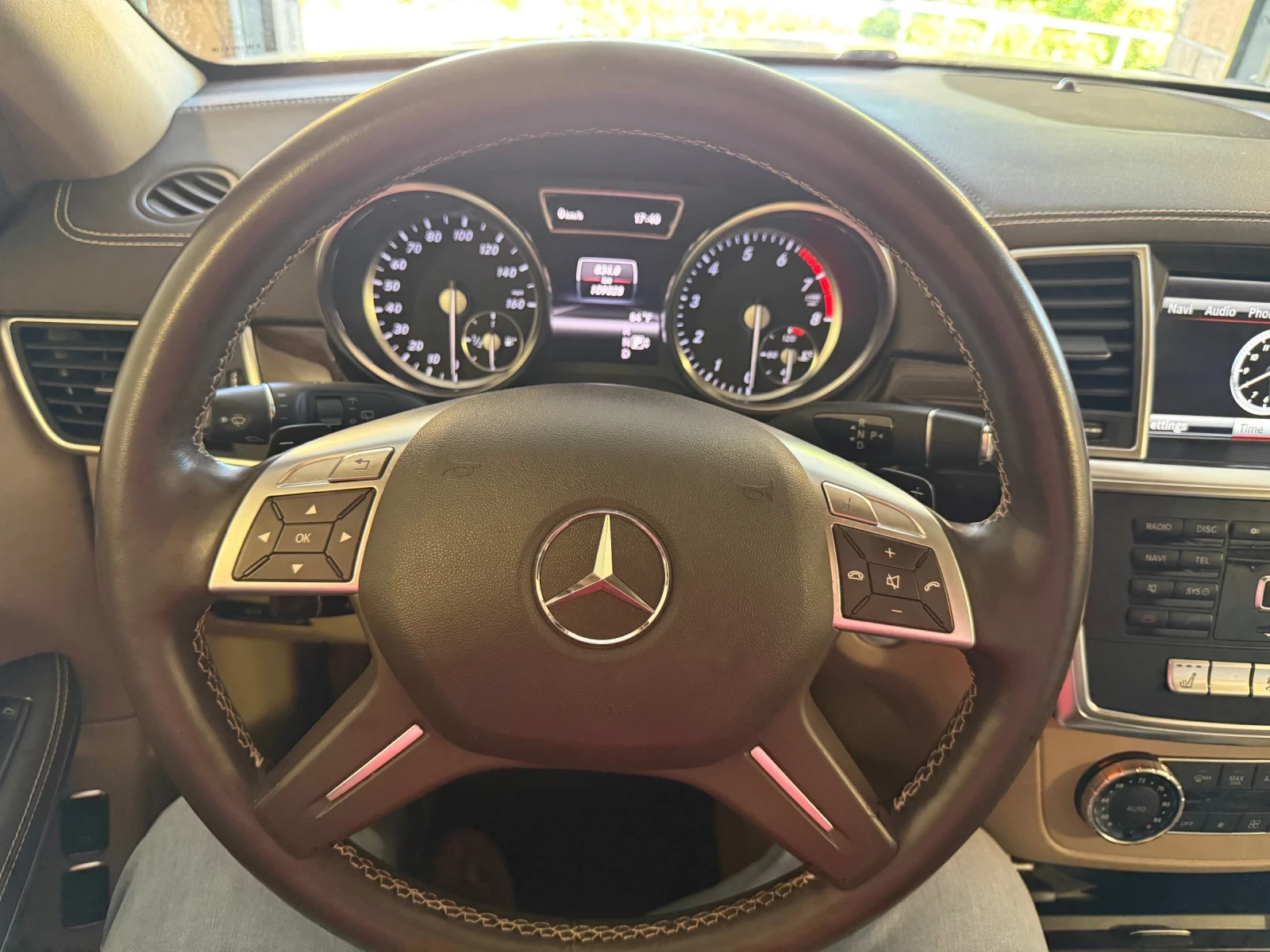 Mercedes-Benz GL 450 Бензин, снимка 13 - Автомобили и джипове - 55494099