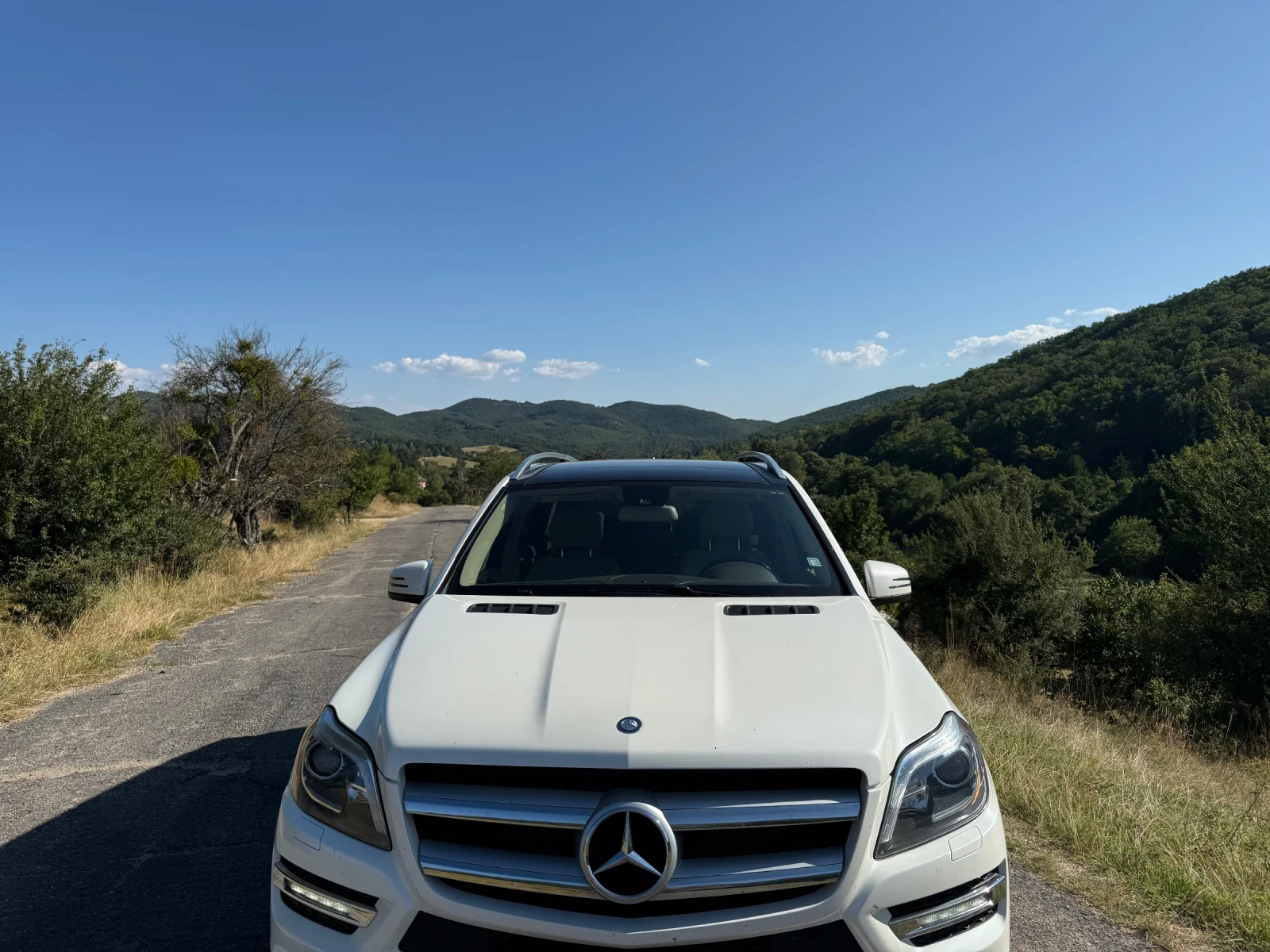 Mercedes-Benz GL 450 Бензин, снимка 6 - Автомобили и джипове - 55494099