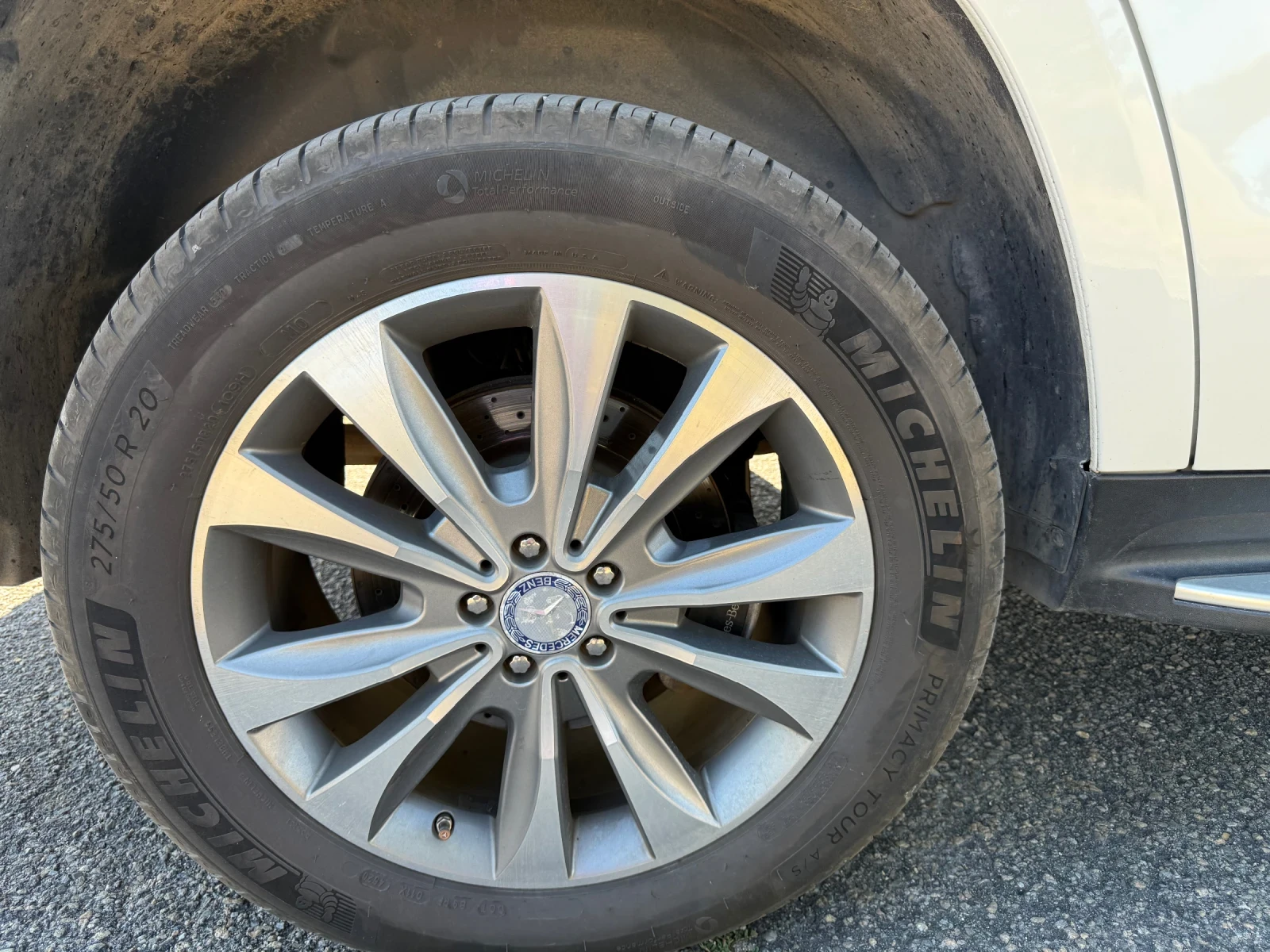 Mercedes-Benz GL 450 Бензин, снимка 8 - Автомобили и джипове - 55494099