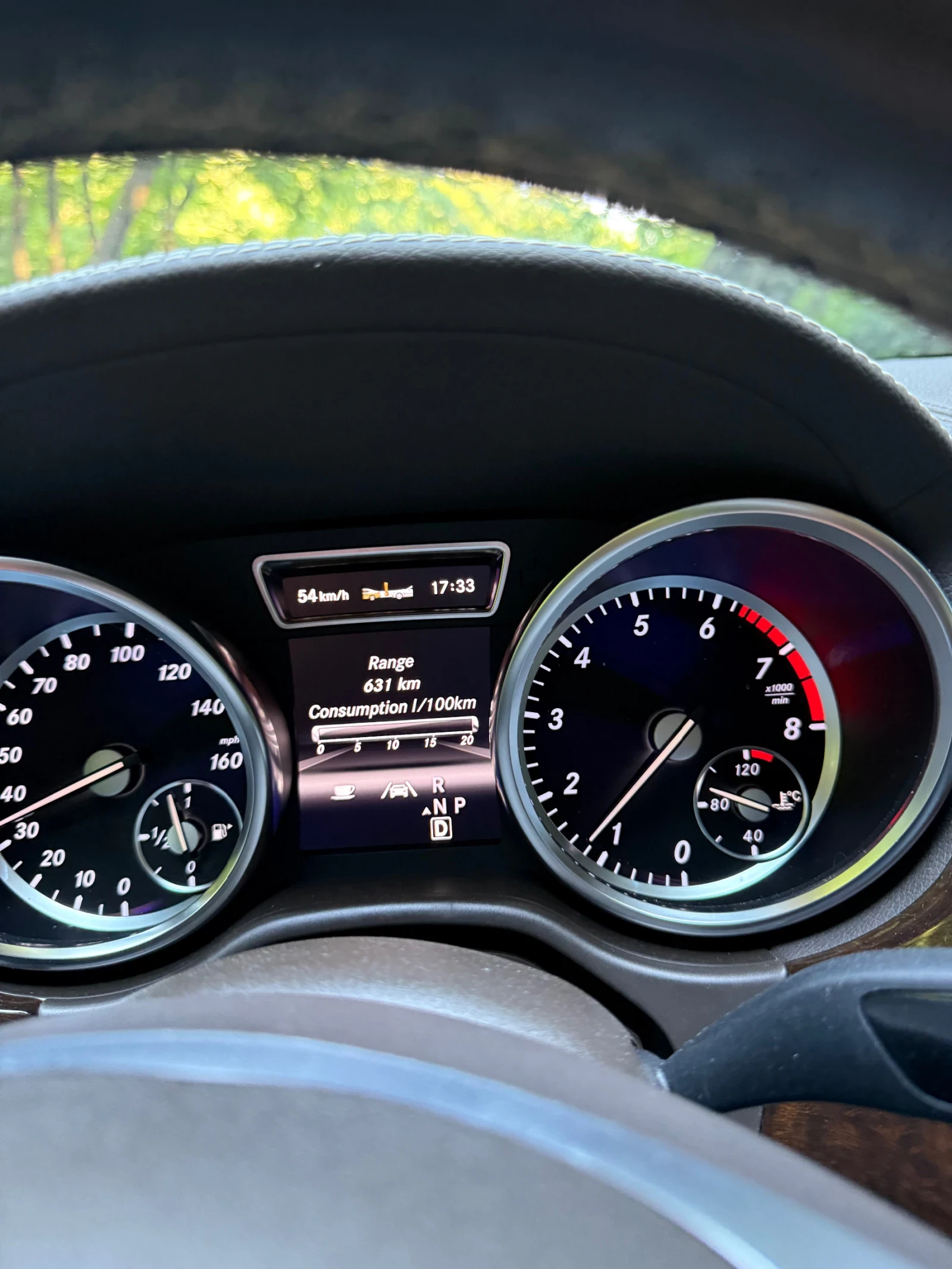 Mercedes-Benz GL 450 Бензин, снимка 11 - Автомобили и джипове - 55494099