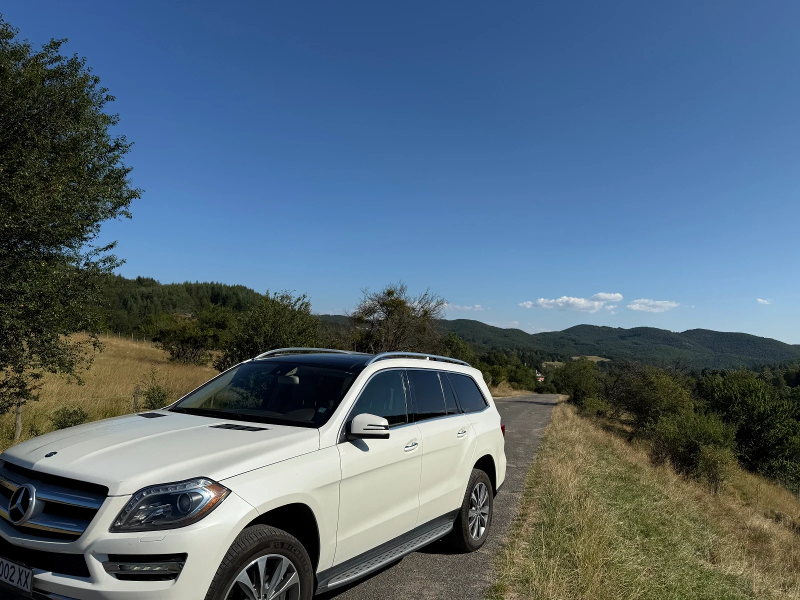 Mercedes-Benz GL 450 Бензин, снимка 7 - Автомобили и джипове - 55494099