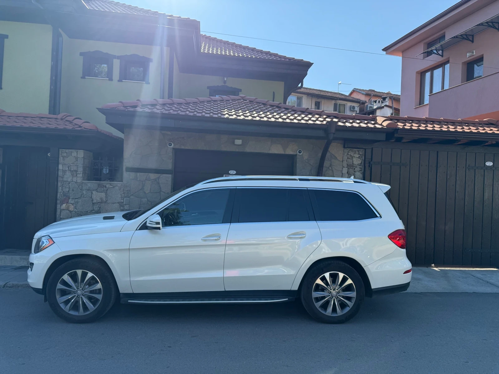Mercedes-Benz GL 450 Бензин, снимка 12 - Автомобили и джипове - 55494099