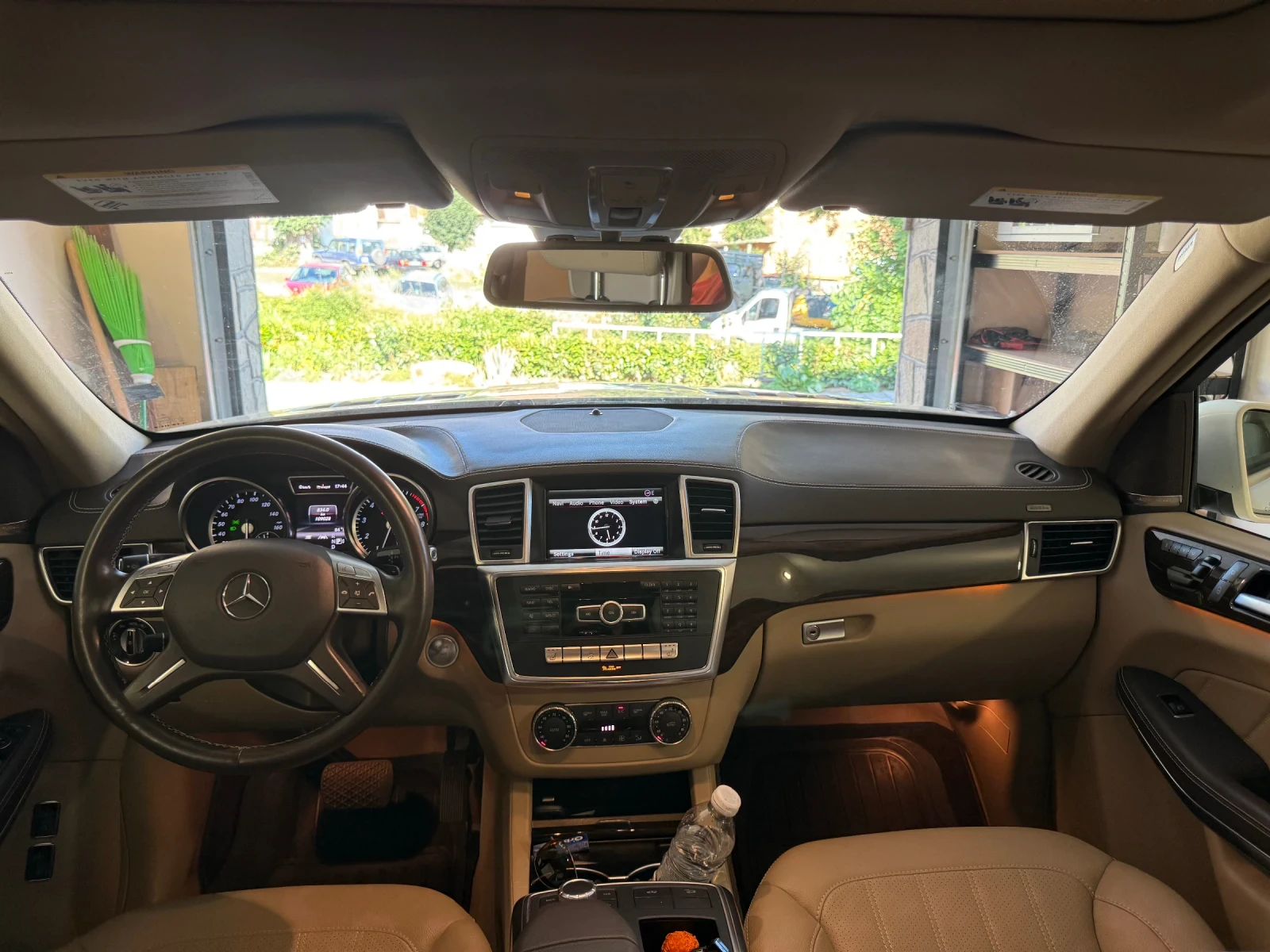 Mercedes-Benz GL 450 Бензин, снимка 14 - Автомобили и джипове - 55494099