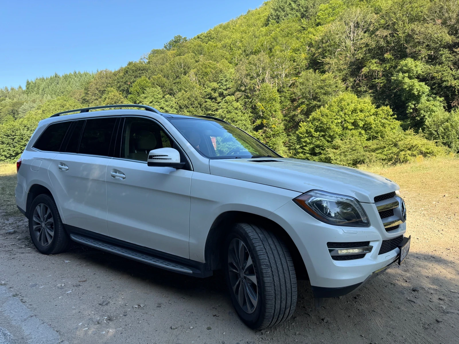 Mercedes-Benz GL 450 Бензин, снимка 10 - Автомобили и джипове - 55494099