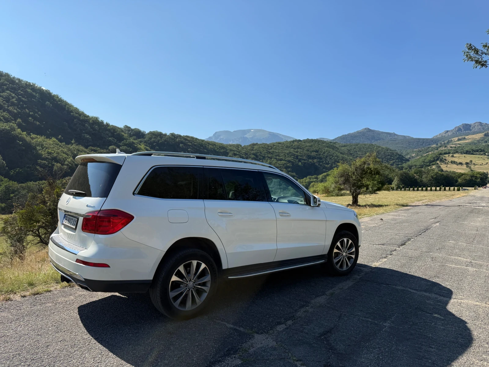 Mercedes-Benz GL 450 Бензин, снимка 5 - Автомобили и джипове - 55494099