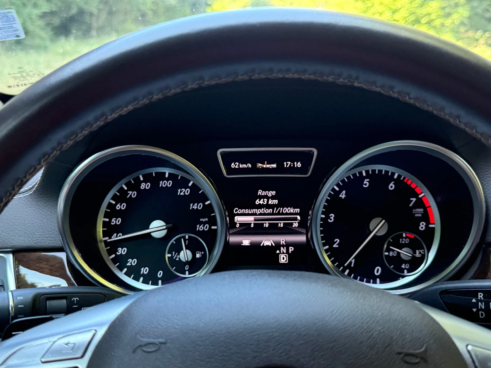 Mercedes-Benz GL 450 Бензин, снимка 3 - Автомобили и джипове - 55494099