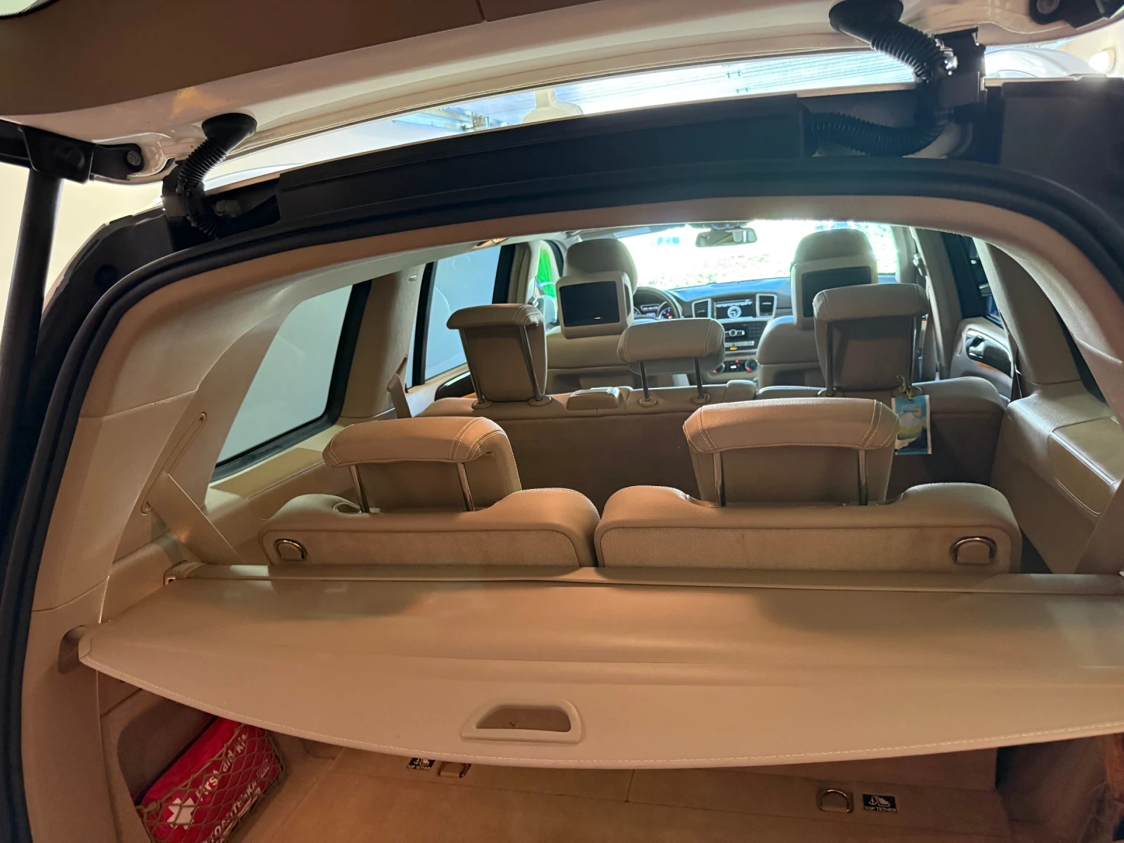 Mercedes-Benz GL 450 Бензин, снимка 15 - Автомобили и джипове - 55494099