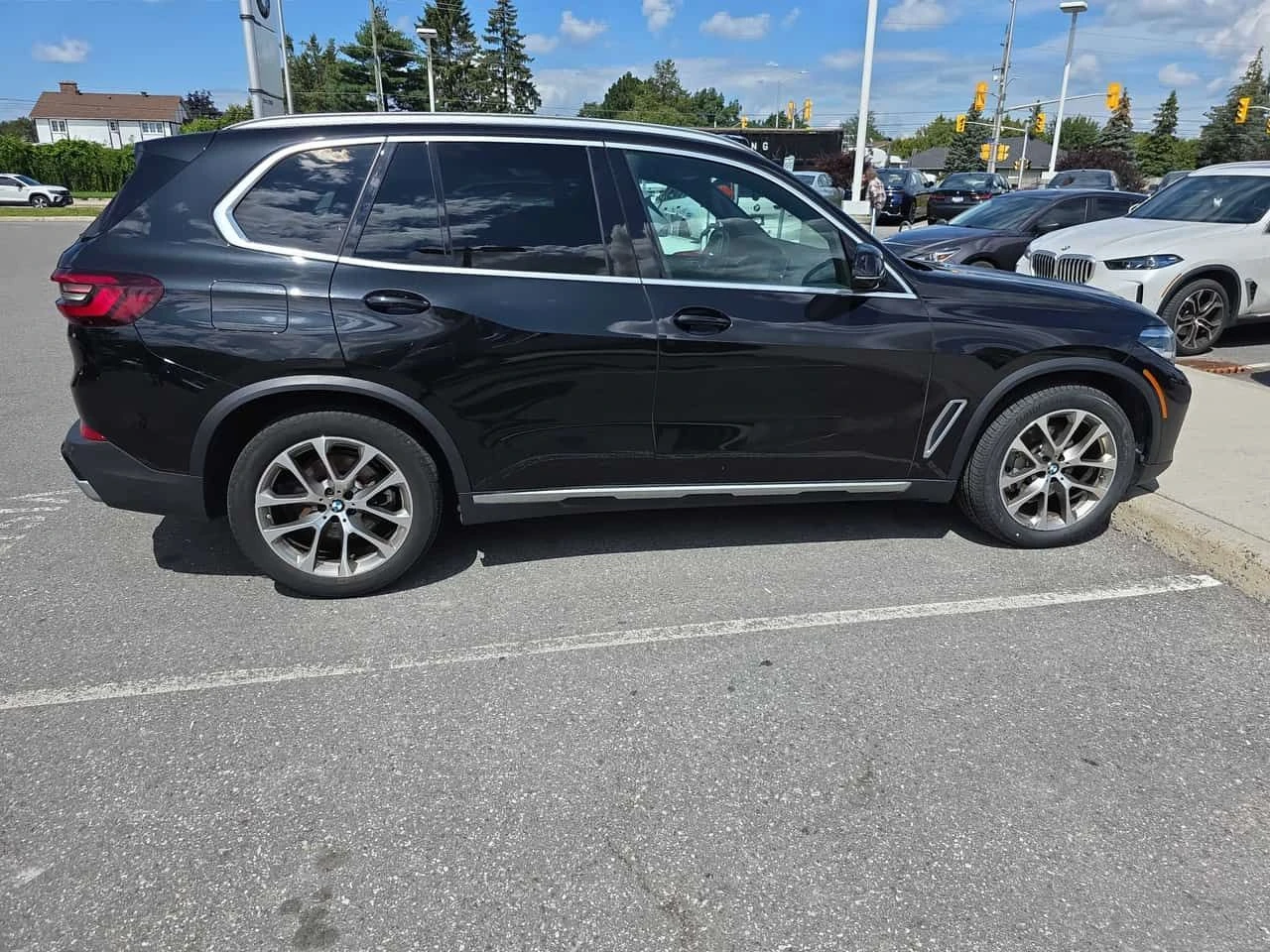 BMW X5 * xDrive40i * CARFAX * ОПЦИЯ ЗА ФИНАНСИРАНЕ , снимка 3 - Автомобили и джипове - 55724422