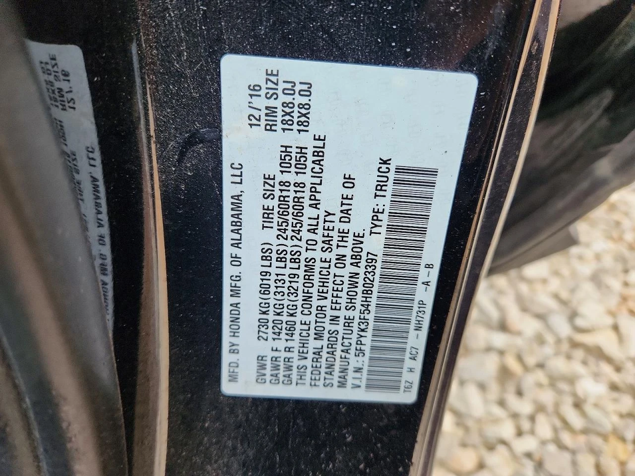 Honda Ridgeline 3.5l Rtl, снимка 12 - Автомобили и джипове - 56145875