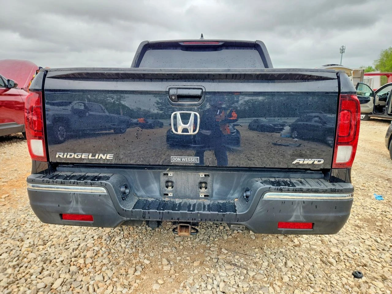 Honda Ridgeline 3.5l Rtl, снимка 6 - Автомобили и джипове - 56145875