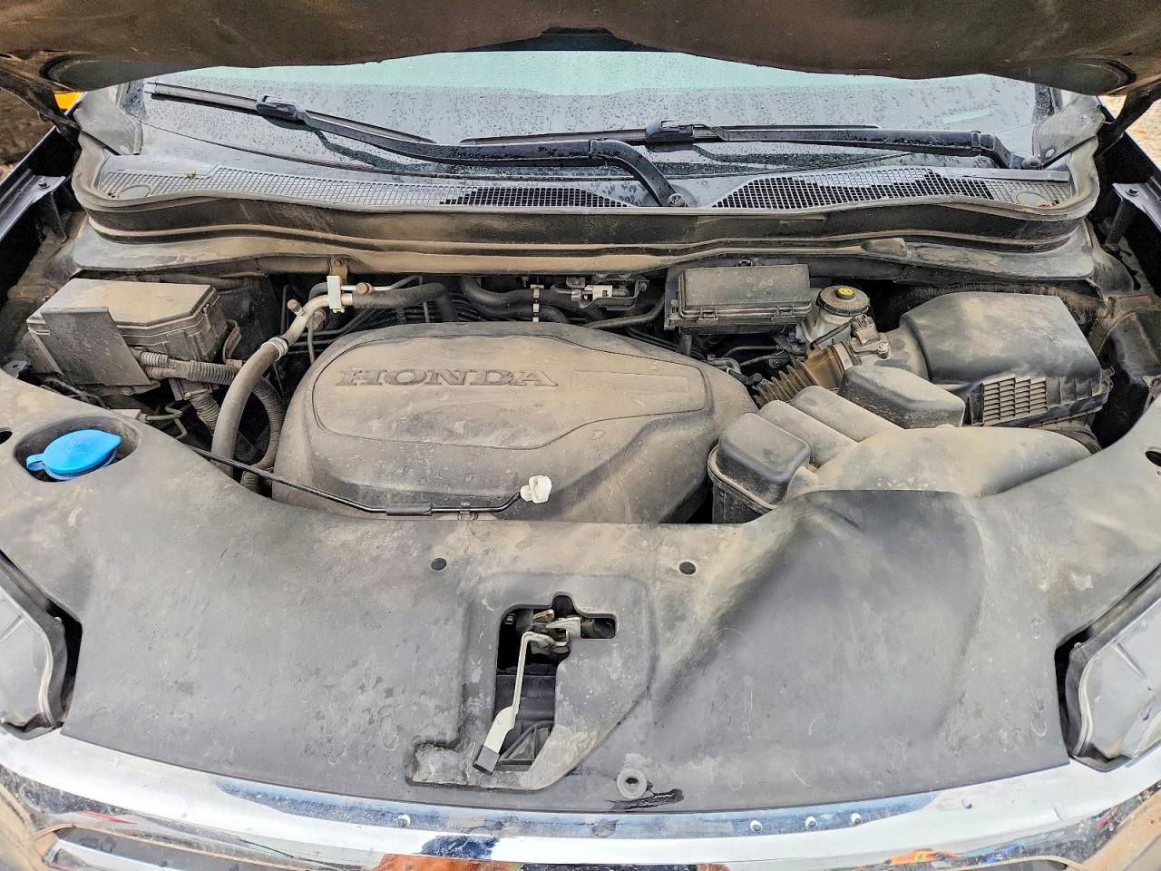 Honda Ridgeline 3.5l Rtl, снимка 11 - Автомобили и джипове - 56145875