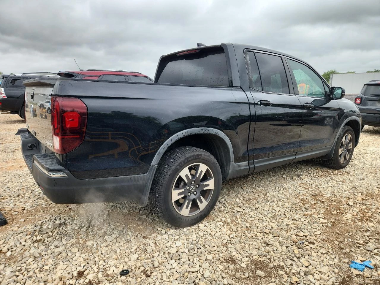 Honda Ridgeline 3.5l Rtl, снимка 3 - Автомобили и джипове - 56145875