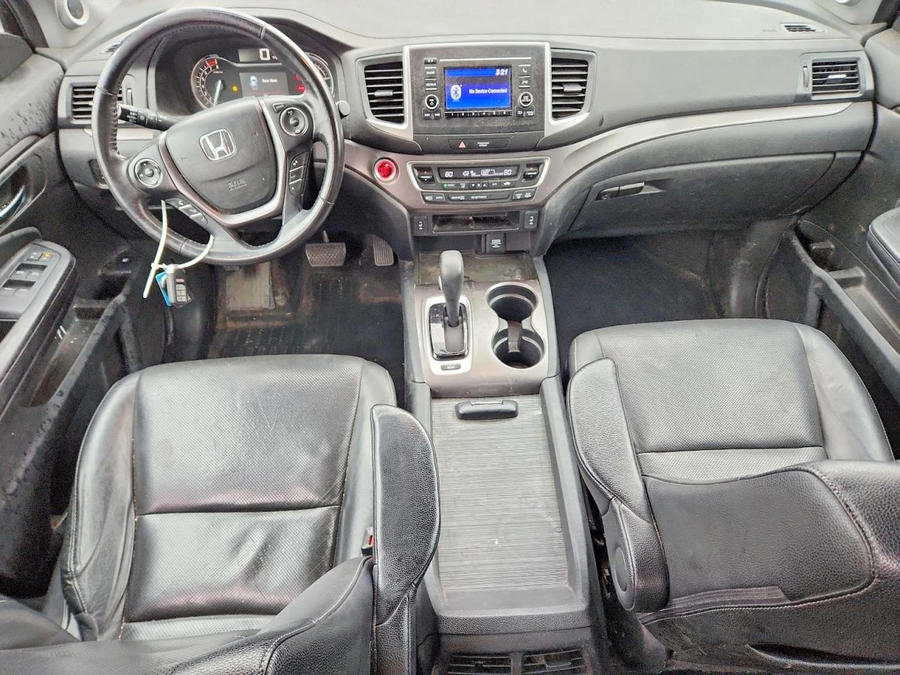 Honda Ridgeline 3.5l Rtl, снимка 8 - Автомобили и джипове - 56145875