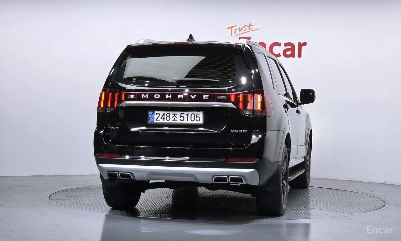 Kia Mohave Diesel 3.0 4WD 5-Seater | Mobile.bg � ����������� 4