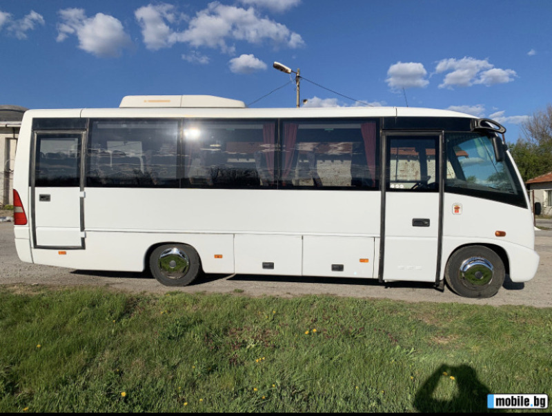 Mercedes-Benz 817 Medio 818, снимка 2 - Бусове и автобуси - 46260587