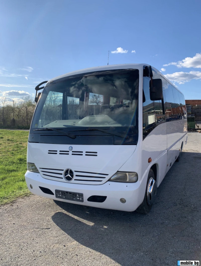 Mercedes-Benz 817 Medio 818, снимка 1 - Бусове и автобуси - 47148626