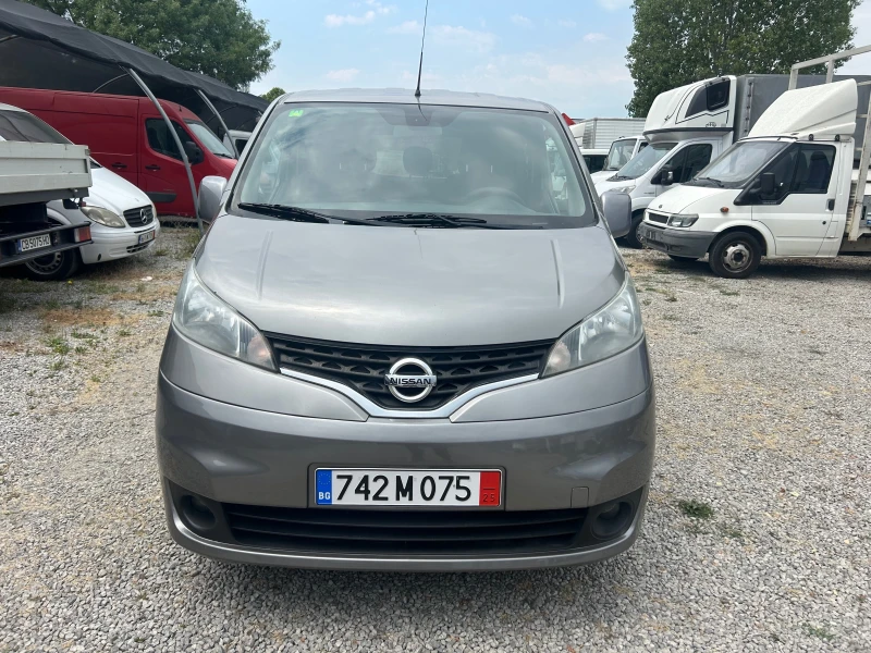 Nissan NV200 1.5 Dci Evalia Камера