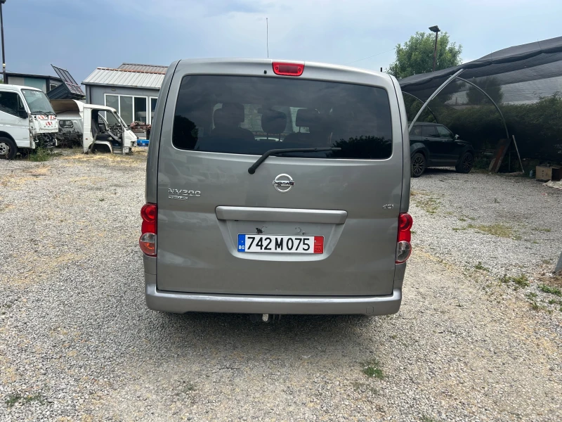 Nissan NV200 1.5 Dci Evalia Камера, снимка 4 - Бусове и автобуси - 51029576