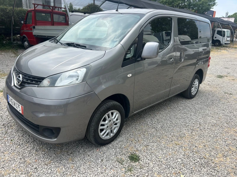 Nissan NV200 1.5 Dci Evalia Камера, снимка 2 - Бусове и автобуси - 51029576
