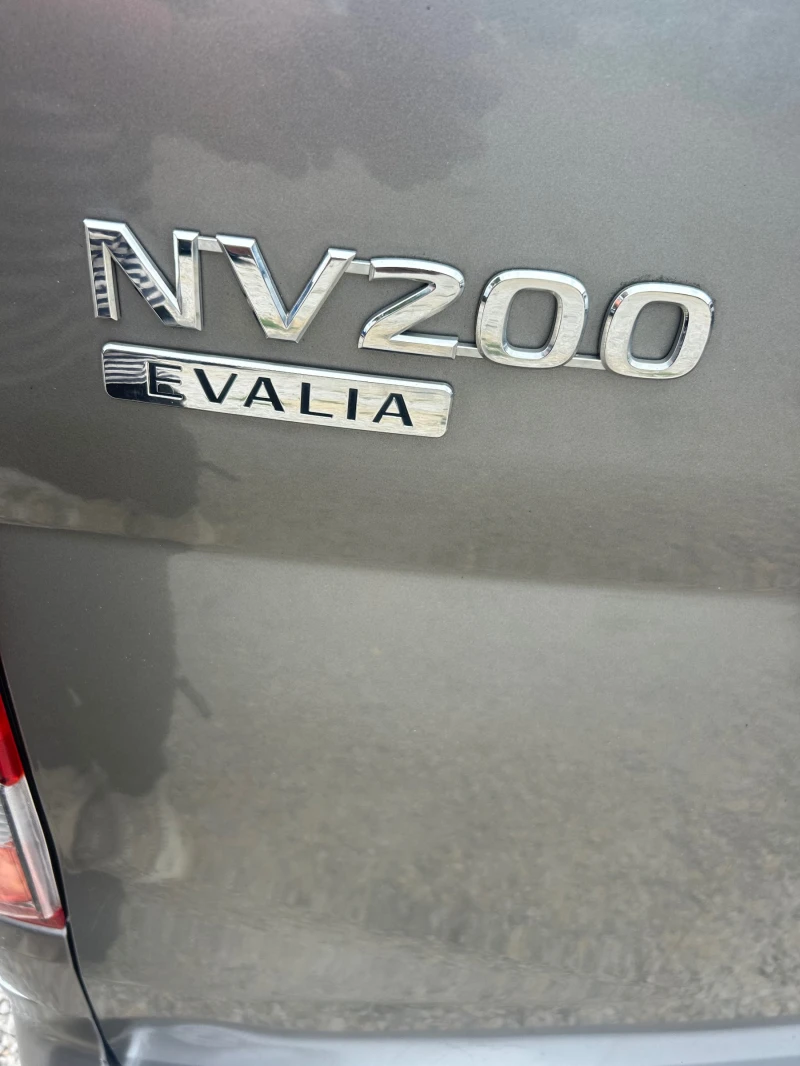 Nissan NV200 1.5 Dci Evalia Камера, снимка 6 - Бусове и автобуси - 51029576