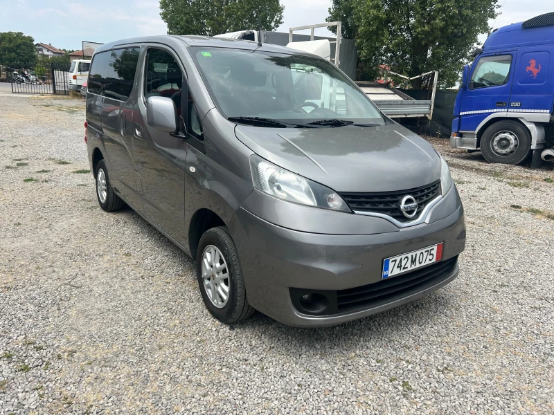 Nissan NV200 1.5 Dci Evalia Камера, снимка 5 - Бусове и автобуси - 51029576