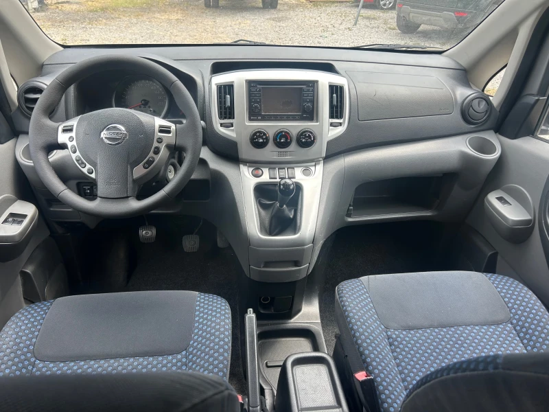Nissan NV200 1.5 Dci Evalia Камера, снимка 9 - Бусове и автобуси - 51029576