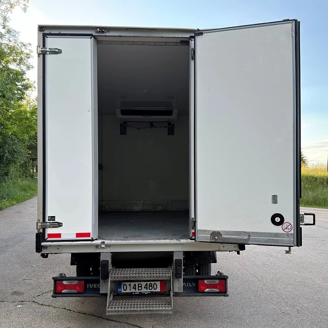 Iveco 35c15 3.0* ХЛАДИЛЕН-32 V-500MAX* ТОК* КЛИМА* 4.20м* N1, снимка 7 - Бусове и автобуси - 54662661