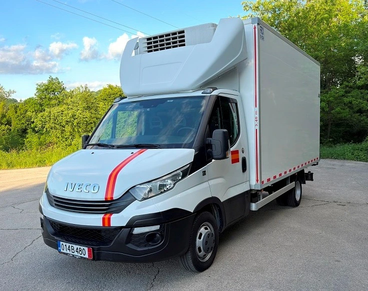 Iveco 35c15 3.0* ХЛАДИЛЕН-32 V-500MAX* ТОК* КЛИМА* 4.20м* N1