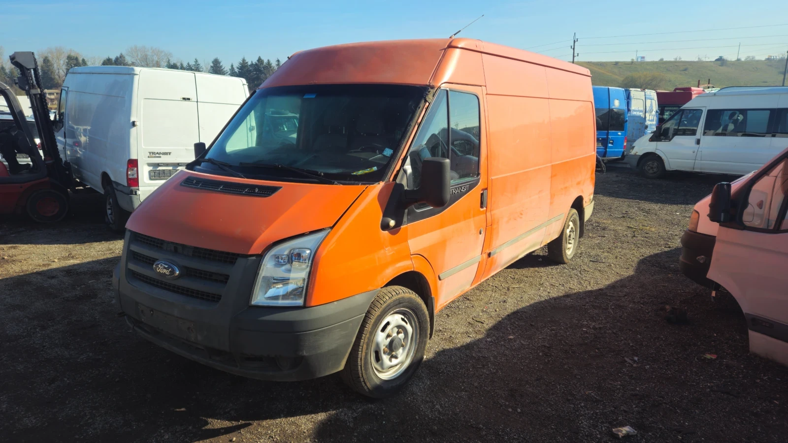 Ford Transit 2.4tdci/на части , снимка 1