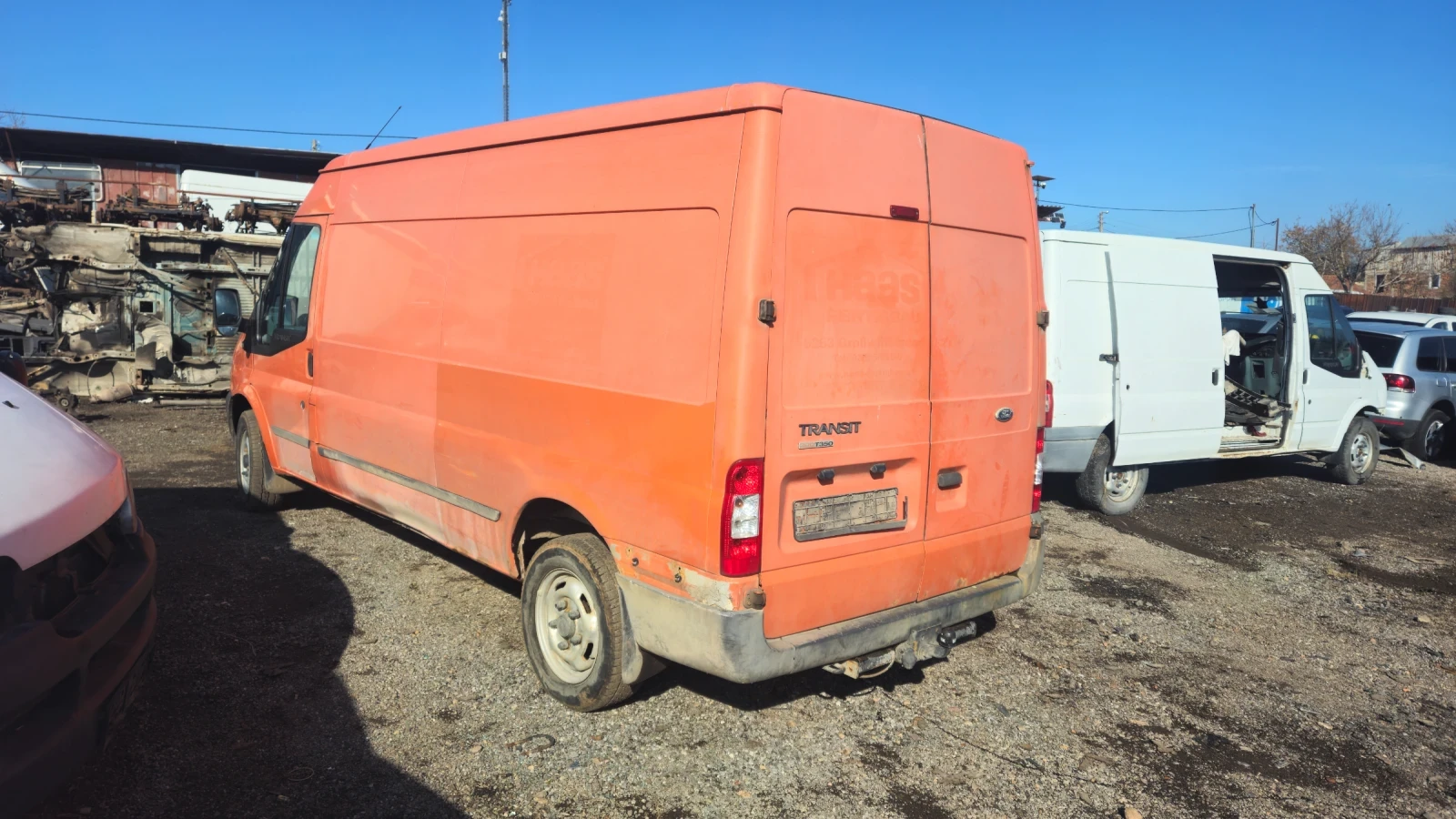 Ford Transit 2.4tdci/на части  - изображение 4