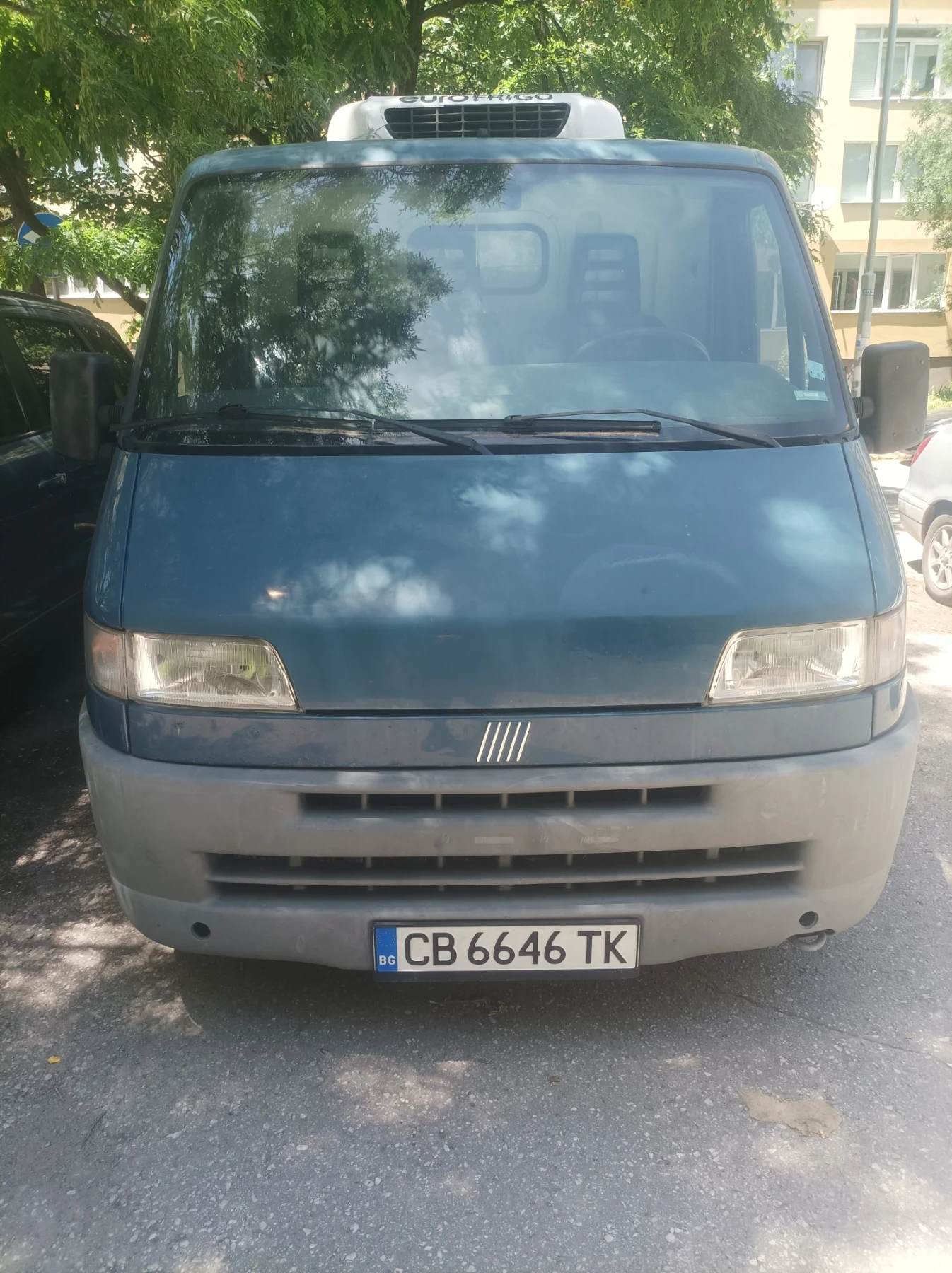 Fiat Ducato 2.8jtd - изображение 8