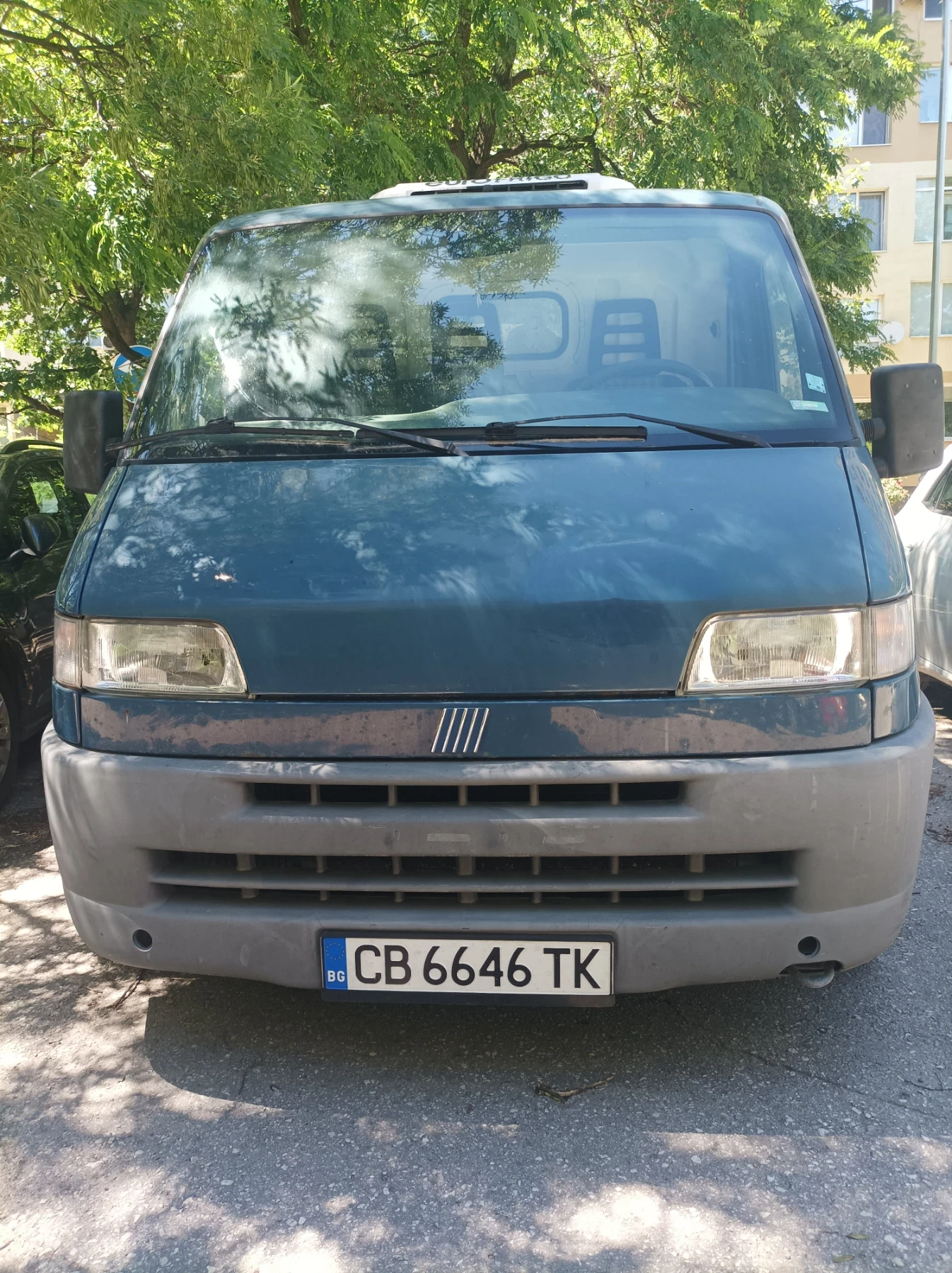 Fiat Ducato 2.8jtd - изображение 7
