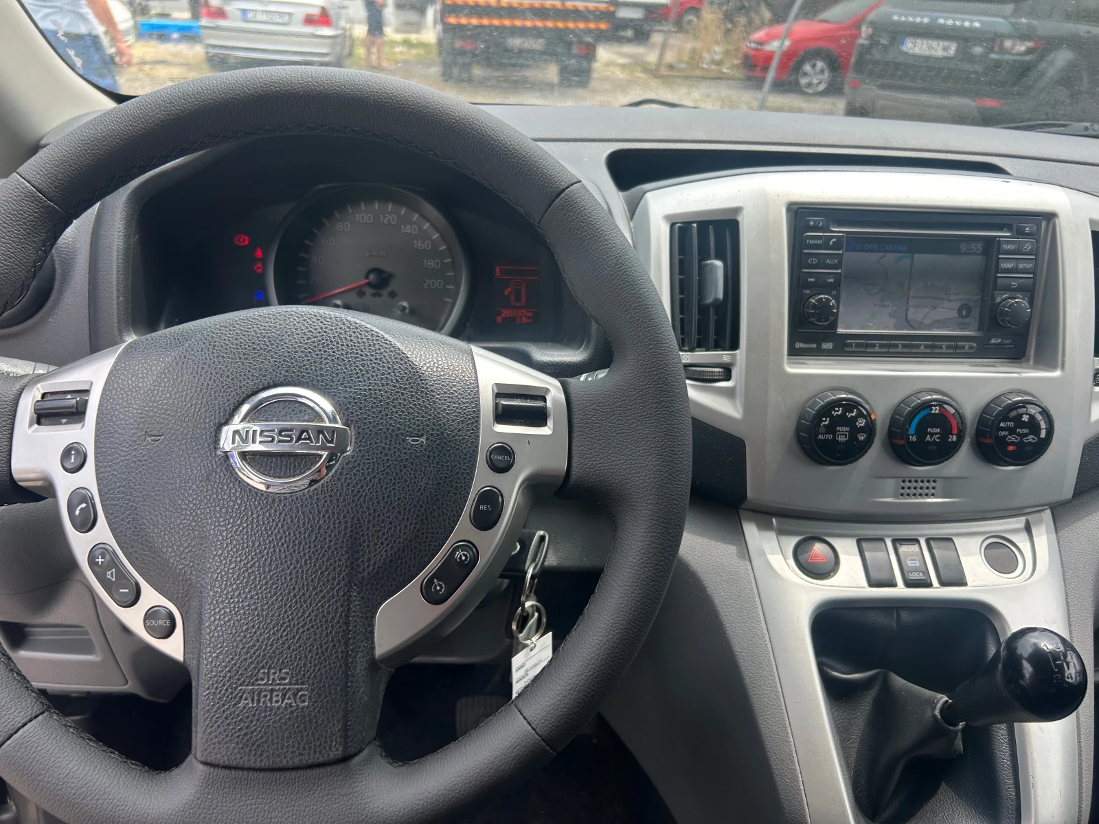 Nissan NV200 1.5 Dci Evalia  | Mobile.bg   12