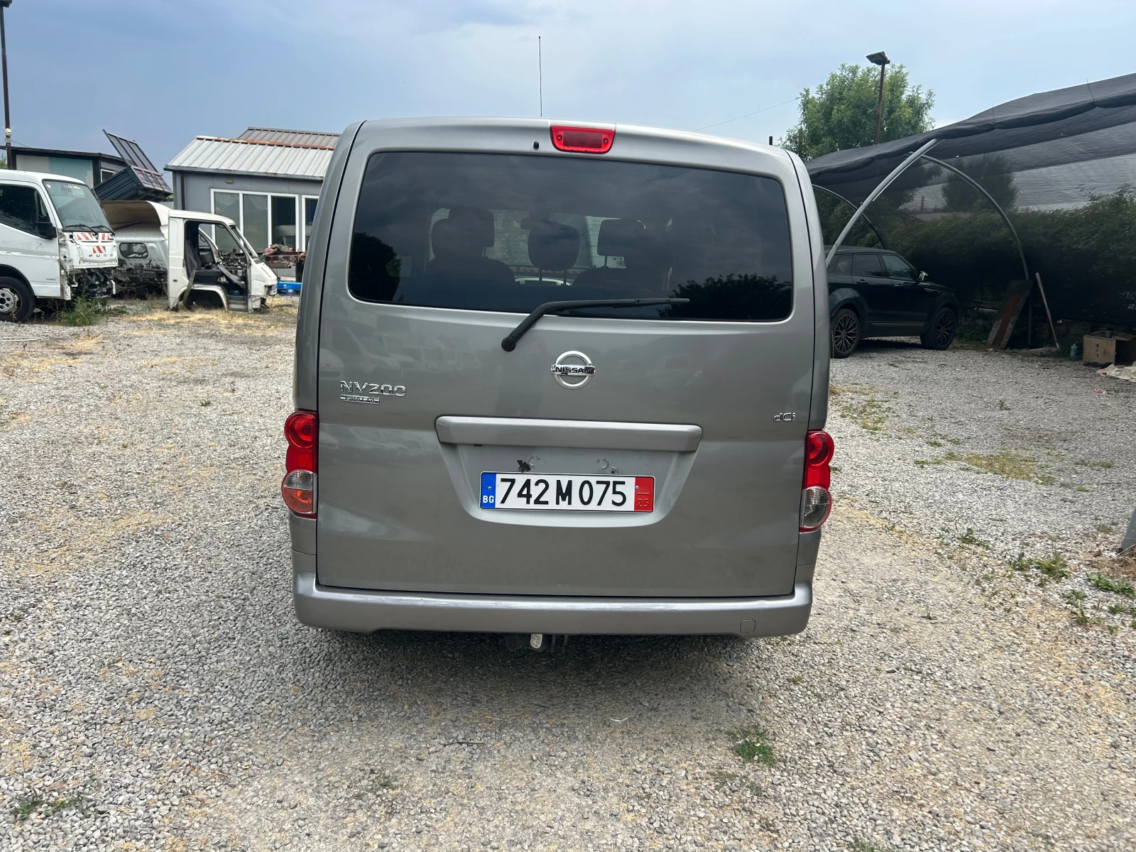 Nissan NV200 1.5 Dci Evalia Камера - изображение 4