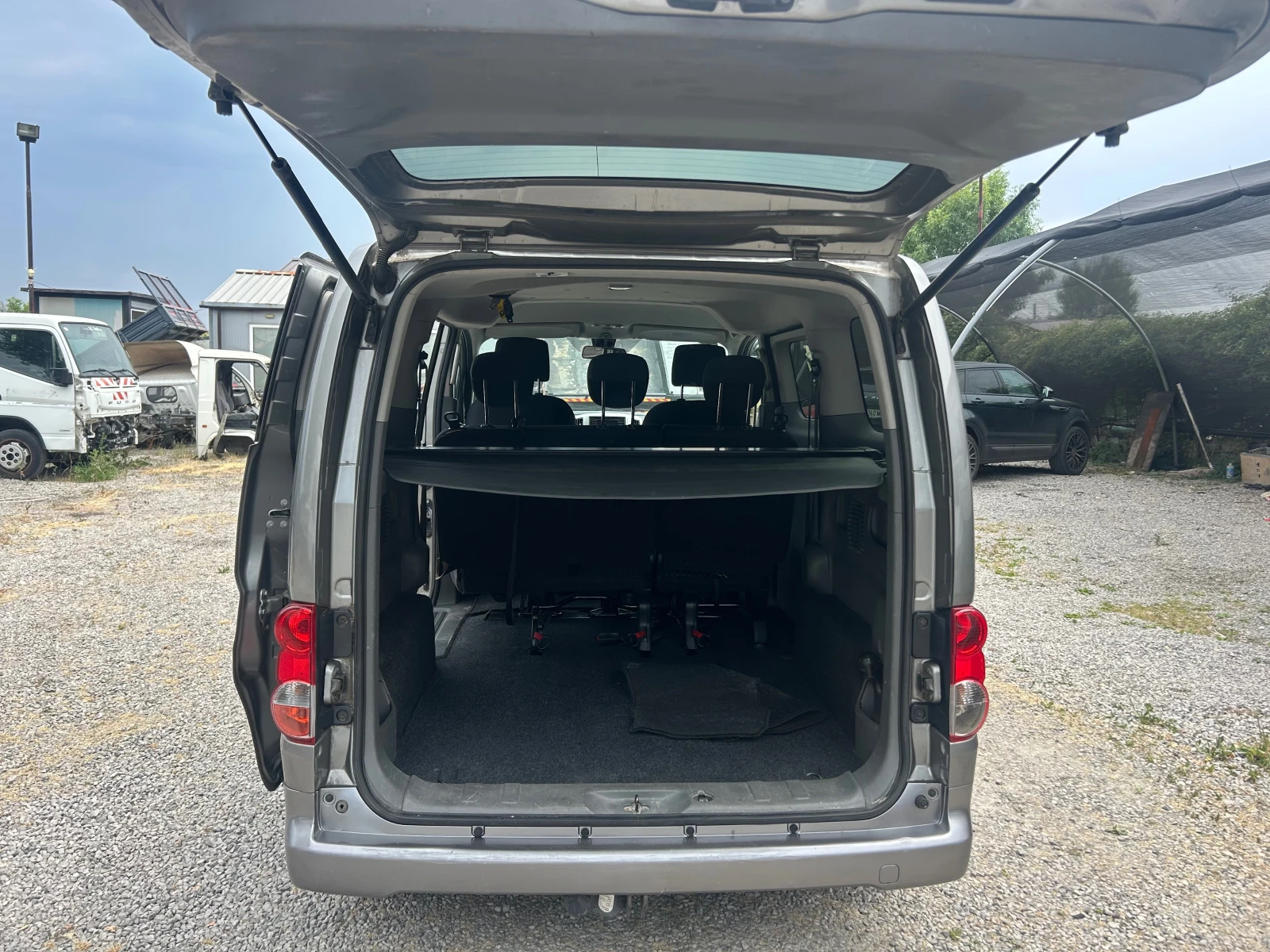 Nissan NV200 1.5 Dci Evalia Камера - изображение 7