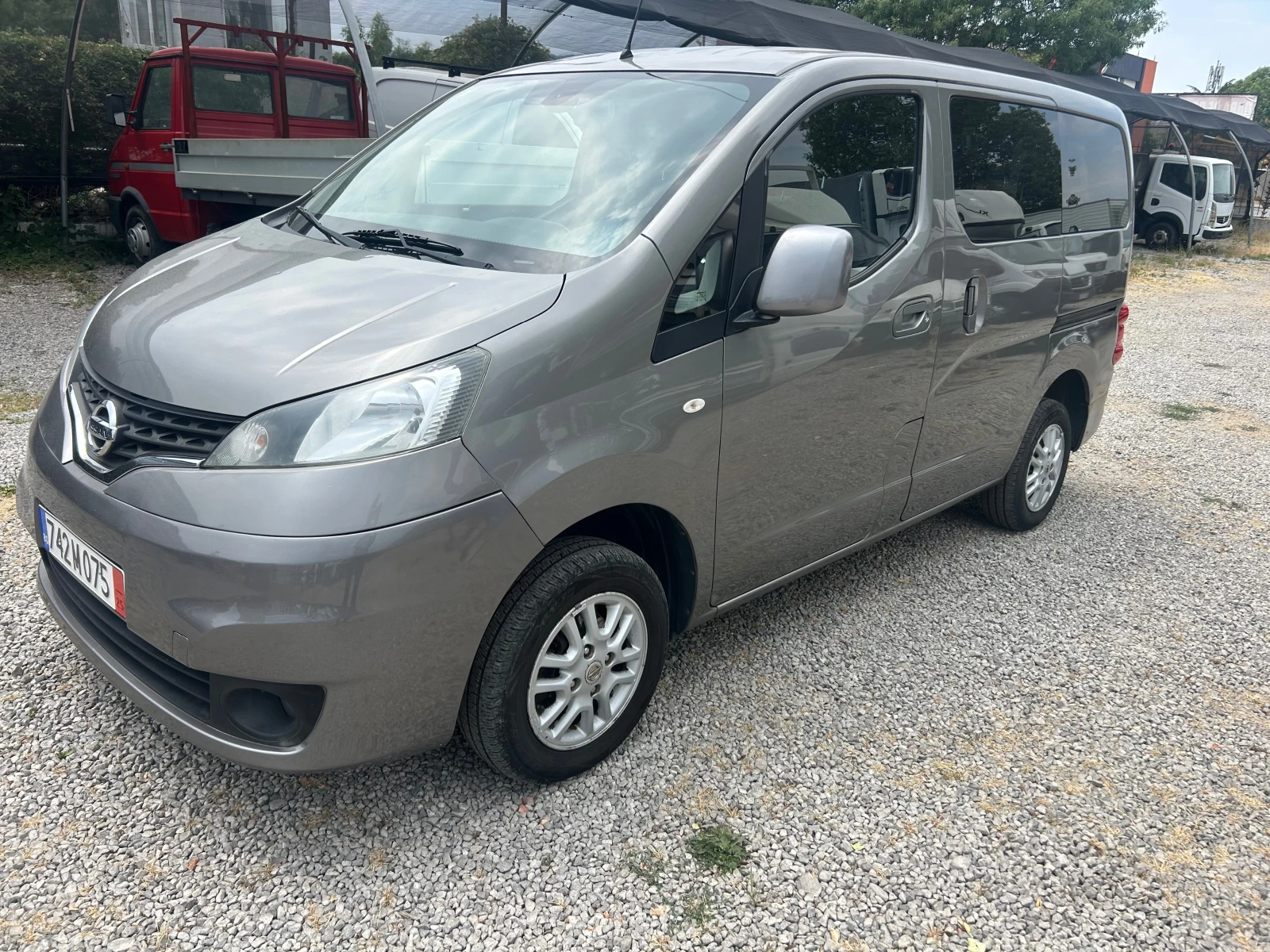 Nissan NV200 1.5 Dci Evalia Камера - изображение 2