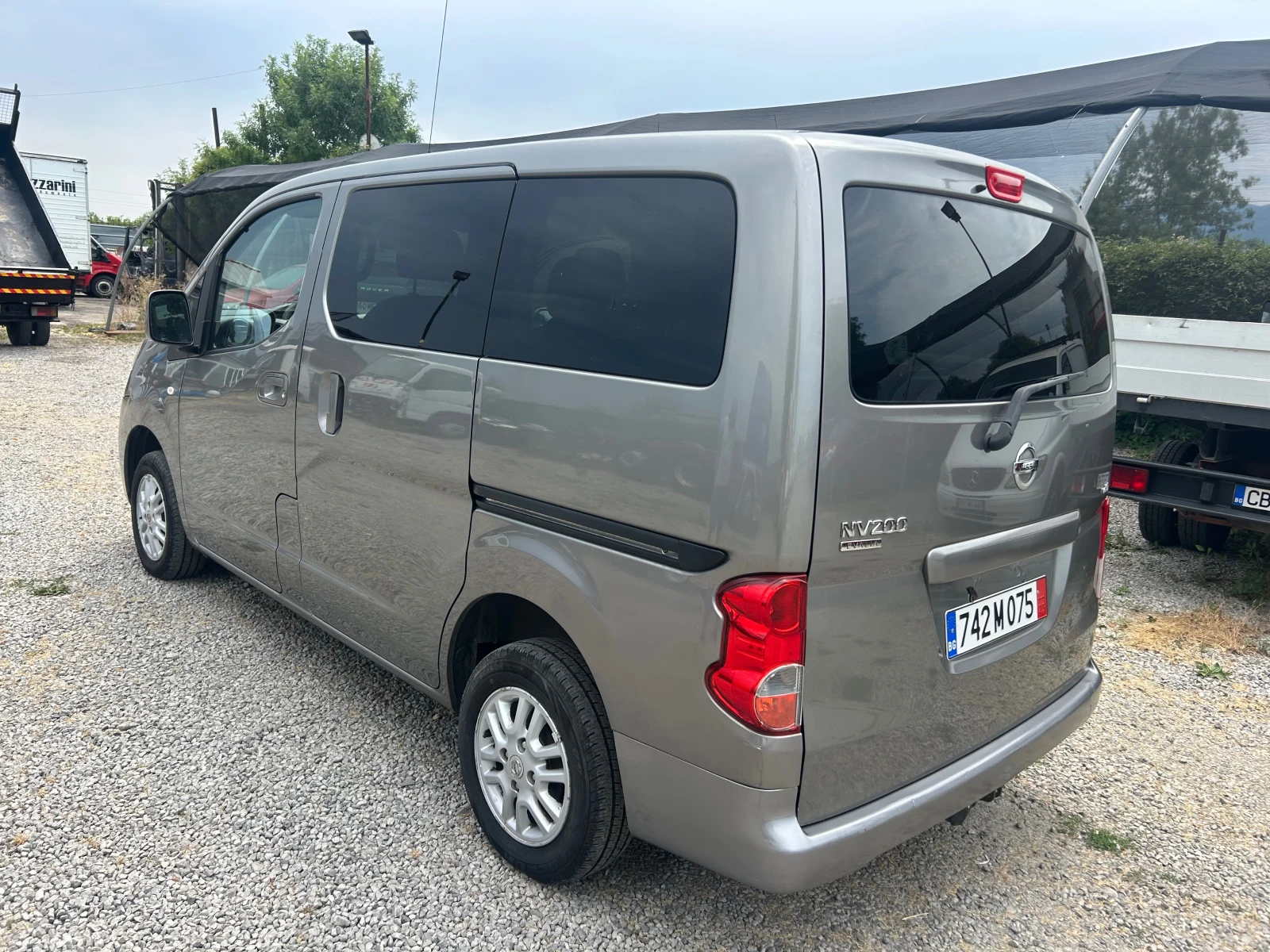 Nissan NV200 1.5 Dci Evalia Камера - изображение 3