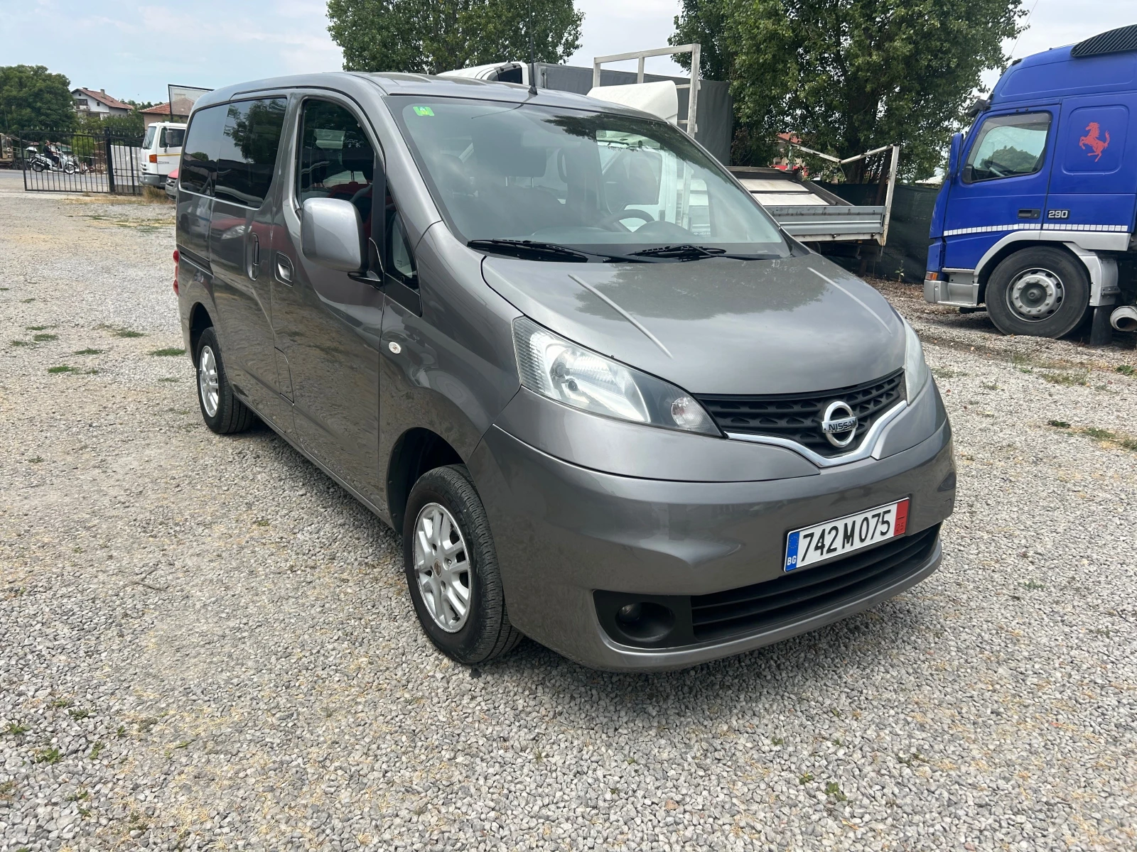 Nissan NV200 1.5 Dci Evalia Камера - изображение 5