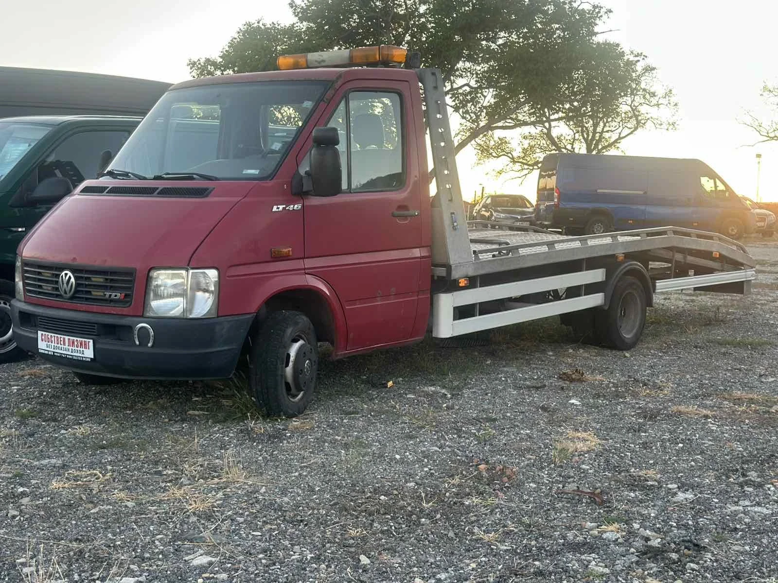 VW Lt 2.8 TDI 158ps. ПЪТНА ПОМОЩ! СОБСТВЕН ЛИЗИНГ/БАРТЕР - изображение 3