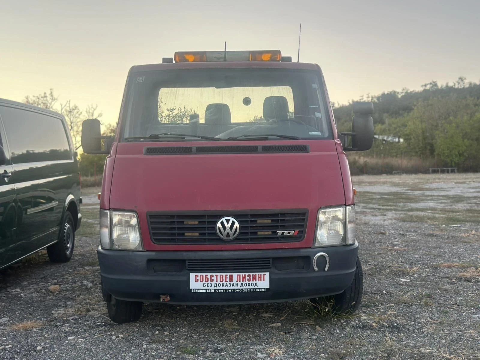VW Lt 2.8 TDI 158ps. ПЪТНА ПОМОЩ! СОБСТВЕН ЛИЗИНГ/БАРТЕР - изображение 2