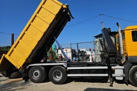 Обява за продажба на Man Tgs MAN TGS 26.360 6x4 PALFINGER КРАН КАБЕЛНА СИСТЕМА ~ 119 880 лв. - изображение 7