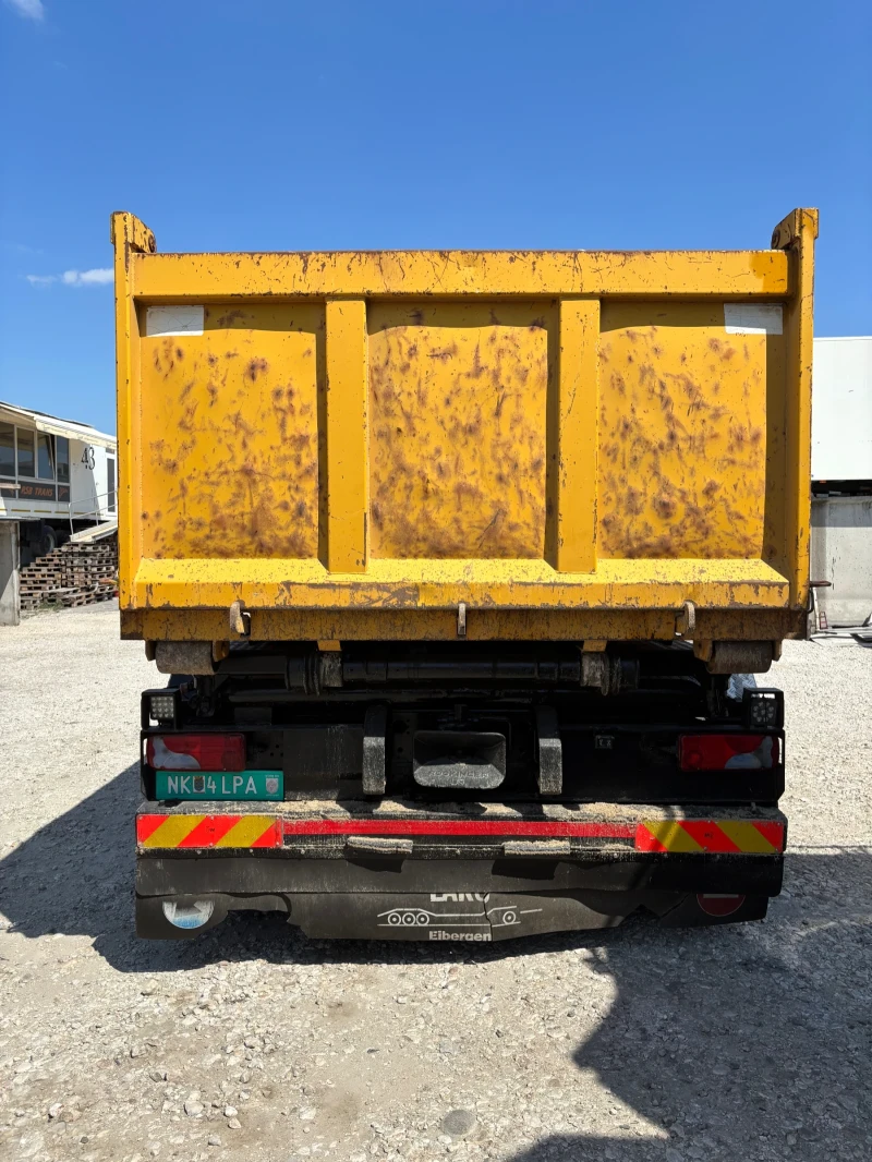 Man Tgs MAN TGS 26.360 6x4 3- СТРАНЕН САМОСВАЛ с КРАН, снимка 5 - Камиони - 51050238