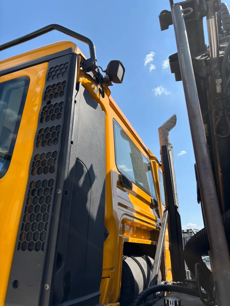 Man Tgs MAN TGS 26.360 6x4 3- СТРАНЕН САМОСВАЛ с КРАН, снимка 8 - Камиони - 51050238