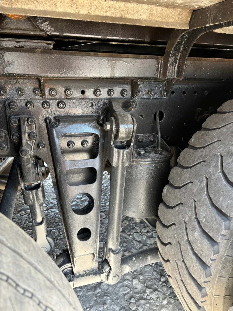 Man Tgs MAN TGS 26.360 6x4 3- СТРАНЕН САМОСВАЛ с КРАН, снимка 11 - Камиони - 51050238