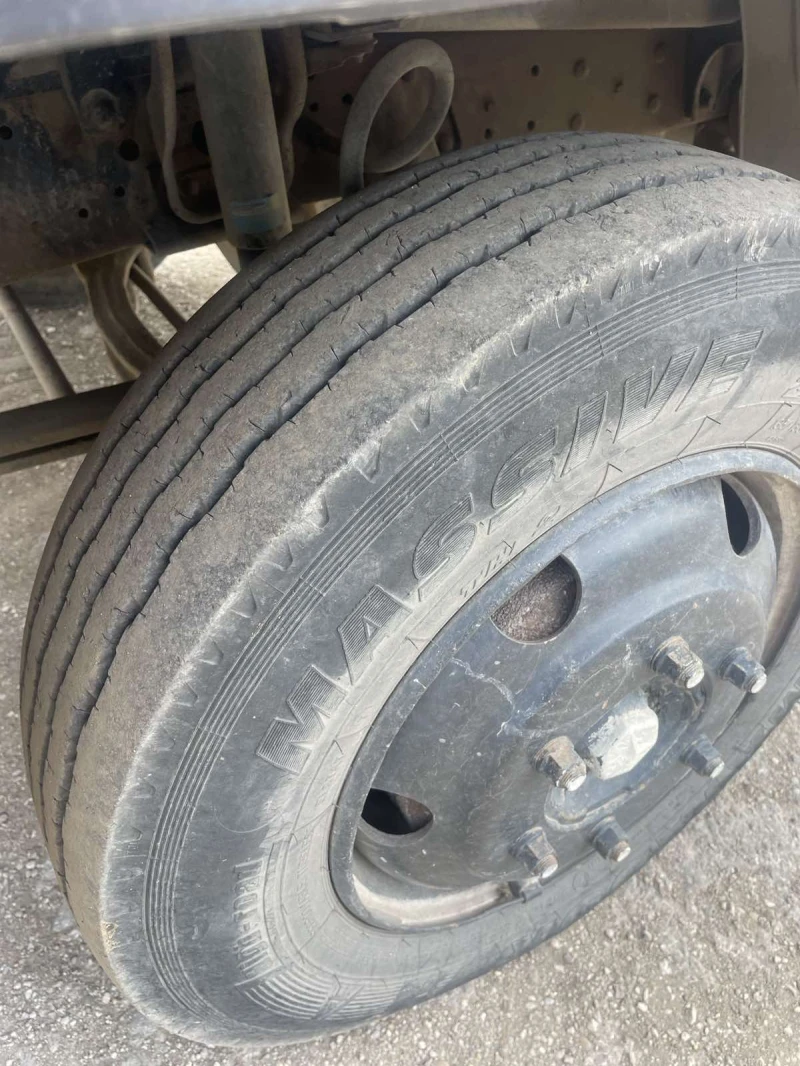 Mercedes-Benz 814, снимка 8 - Камиони - 52476242